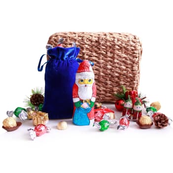 Chocolate Santa – view 2