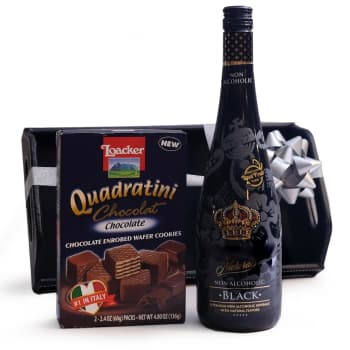 Alcohol Free Cider and Wafers Set – view 2