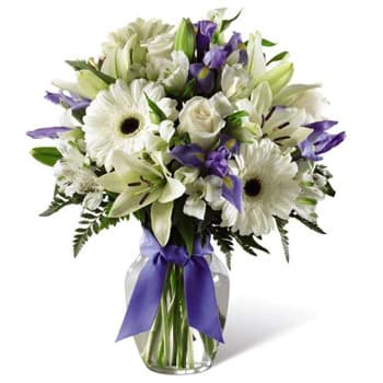 Gladly Gerberas Bouquet – view 2