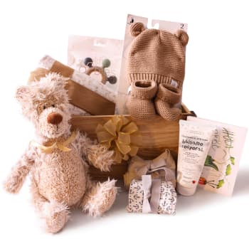 Neutral Baby Essentials Basket – view 2