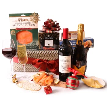 Prosecco and Cabernet Celebration – view 2