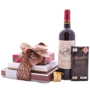 Red Wine and Sweets – view 2
