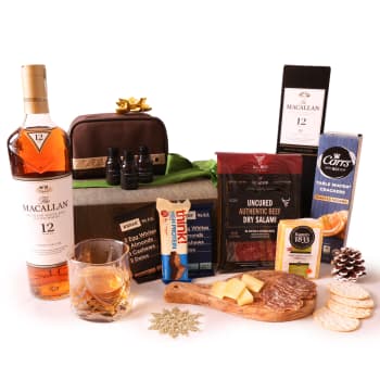 Whisky and Gourmet Goodies Hamper – view 2