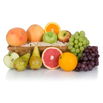Luscious Favorites Fruit Basket – view 2