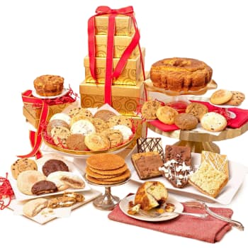 Decadent Delights Tower – view 2