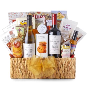 Festive Wine and Treats Feast – view 2