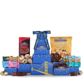 Mothers Chocolate Tower – view 2