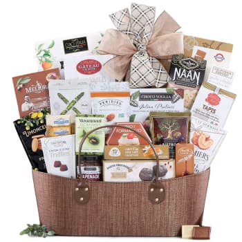 Over The Top Gift Basket – view 2