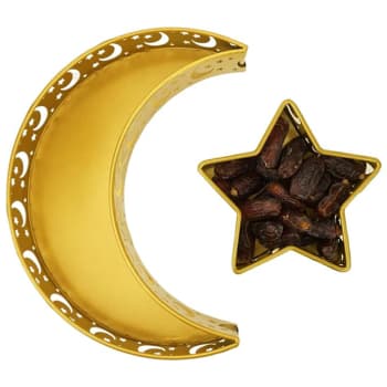 Star and Moon Plate Gift Set – view 2