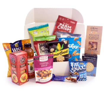 A Snack Feast For All – view 2
