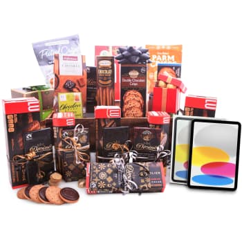 Apple iPad and Gourmet Elegance Basket – view 2