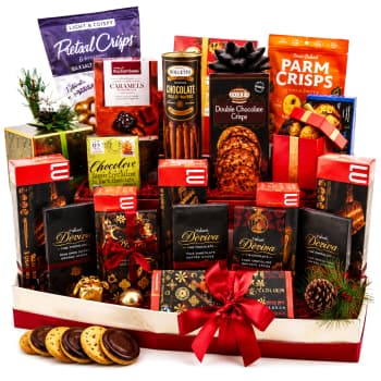 Cookies, Crisps and Chocolates Corporate Gift – view 2