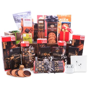 Gourmet Sound and Sensation Crate with Apple AirPods – view 2