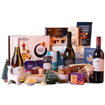 Twinkling Hearth Celebration Gift Basket – view 2