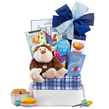 Birthday Wishes Gift Basket – view 2