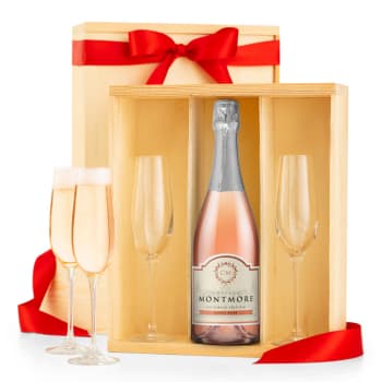 Chateau Montmore Sparkling Rose Set – view 2