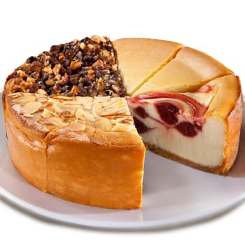 Four Flavors of Cheesecake – view 2