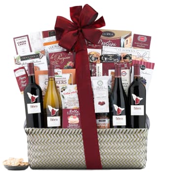 The Celebrated Quartet Gift Basket – view 2