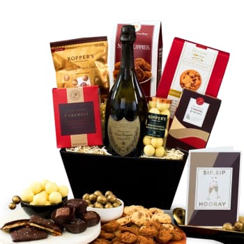 The Peak of Celebration with Dom Perignon – view 2
