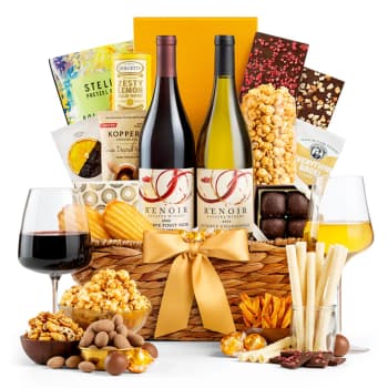 Wine and Divine Delights Gift Basket – view 2
