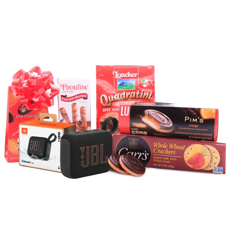 Connoisseur Delight Package with JBL Go