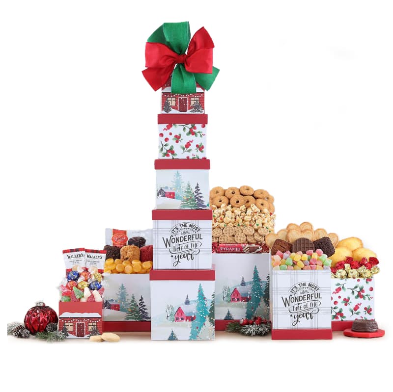Celebration of Sweets Holiday Tower