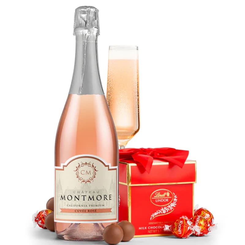 Chateau Montmore Sparkling and Truffle Treat