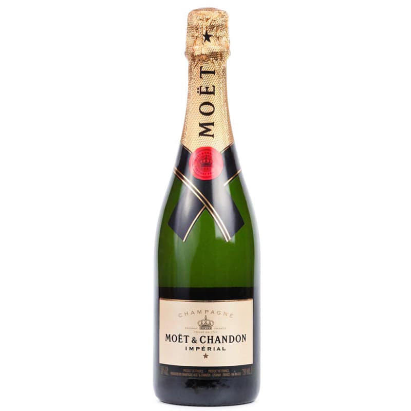 Full Bottle of Moet and Chandon Imperial Champagne