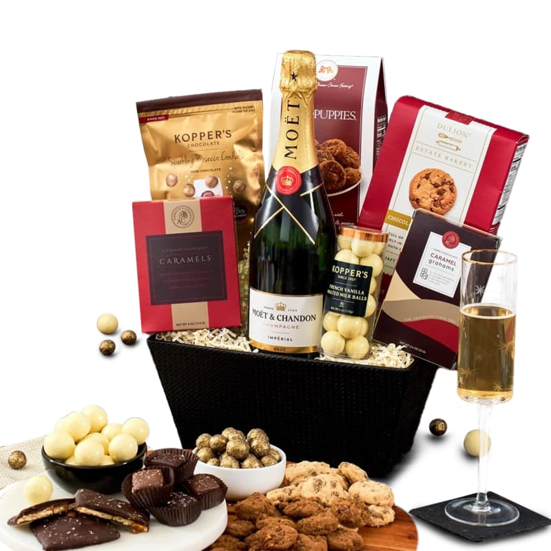 The Peak of Celebration with Moet